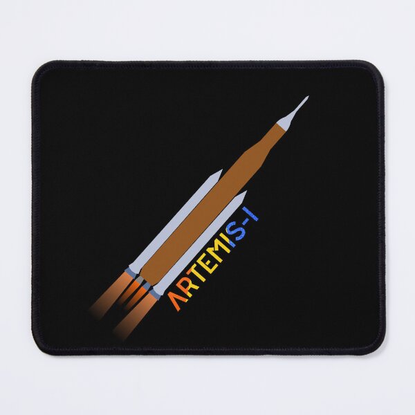 Item preview, Artemis / Artemis 1 / SLS - The Moon Rocket (Black Edition) designed and sold by SpaceCuriosity.