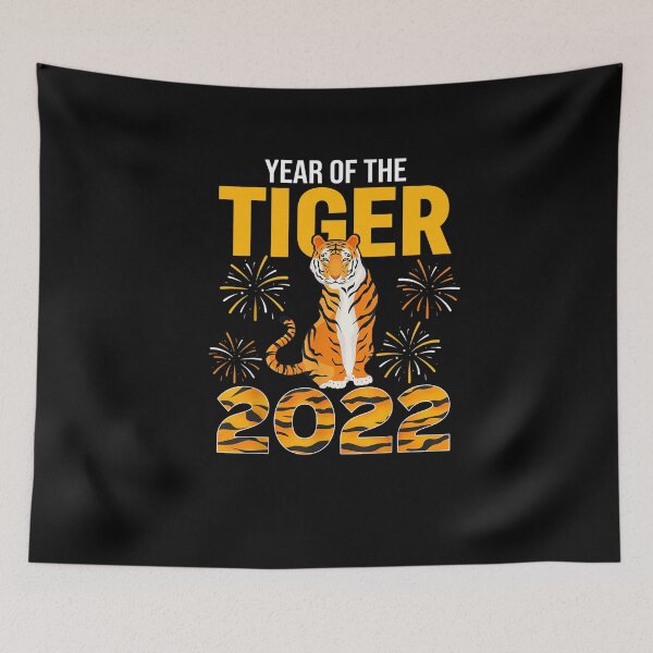 Item preview, Chinese New Year 2022 Year Of The Tiger - Lunar New Year - Chinese Zodiac Tiger Gift Idea designed and sold by Fleyshop.