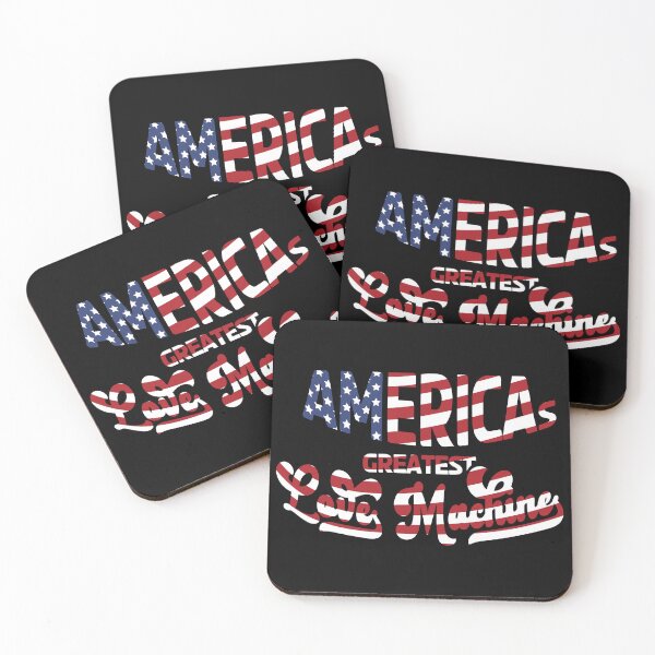 Item preview, America´s greatest Love Machine USA Lover #1721 designed and sold by TheAplus.