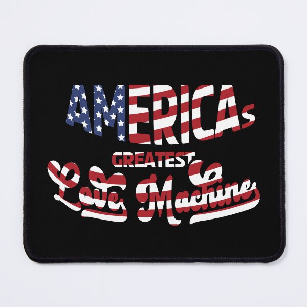 Item preview, America´s greatest Love Machine USA Lover #1721 designed and sold by TheAplus.