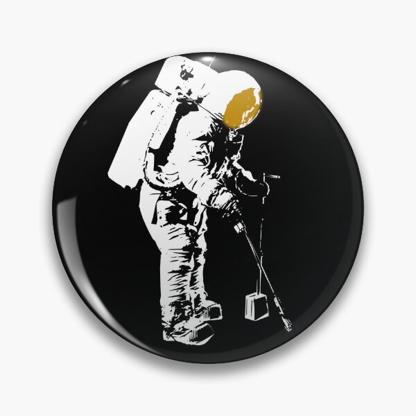 Item preview, Astronaut's Mission on the Moon designed and sold by OnigiriDoctor.