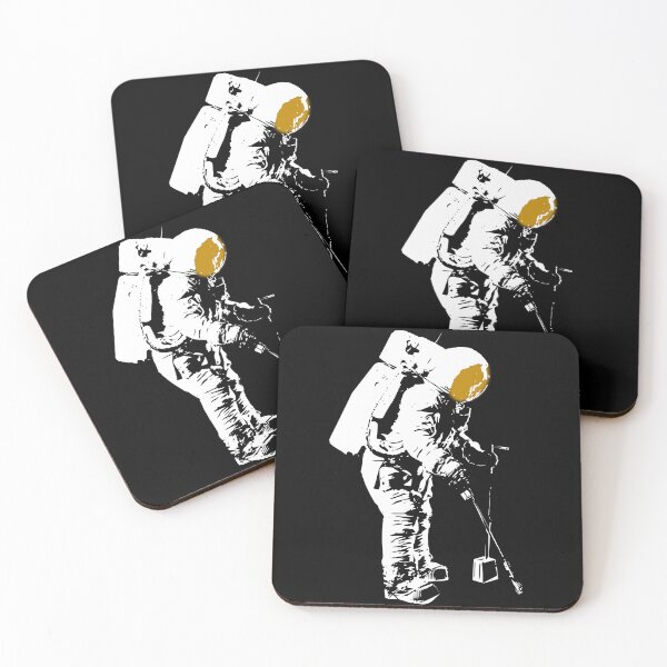 Item preview, Astronaut's Mission on the Moon designed and sold by OnigiriDoctor.