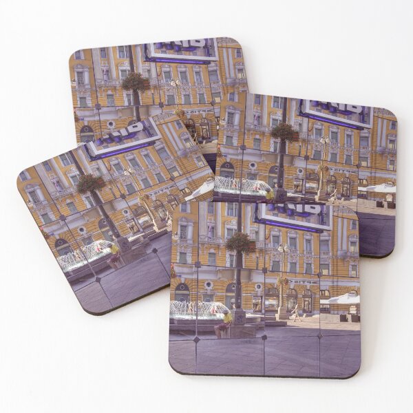 Item preview, Reflected Street Life designed and sold by paolo1955.