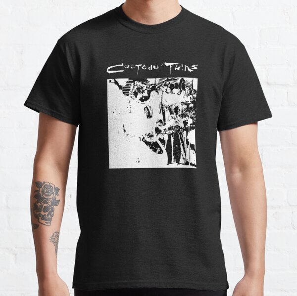 Cocteau Twins - Black and White Classic T-Shirt
