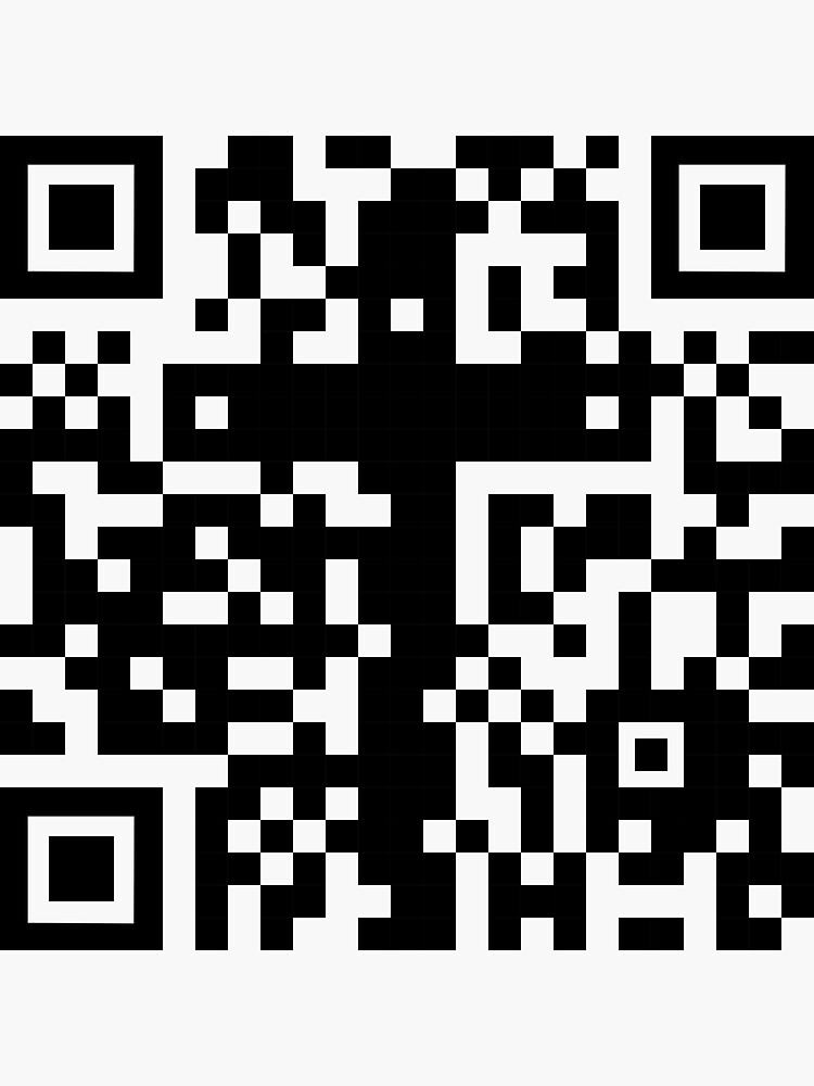 jesus-christ-cross-qr-code-sticker-for-sale-by-ondrejsalanci-redbubble