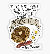 Breakfast Foods Sticker