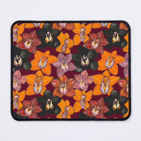 Item preview, Orchids dense designed and sold by hunkyfrog.