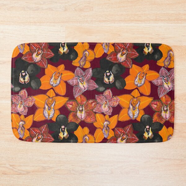 Item preview, Orchids dense designed and sold by hunkyfrog.