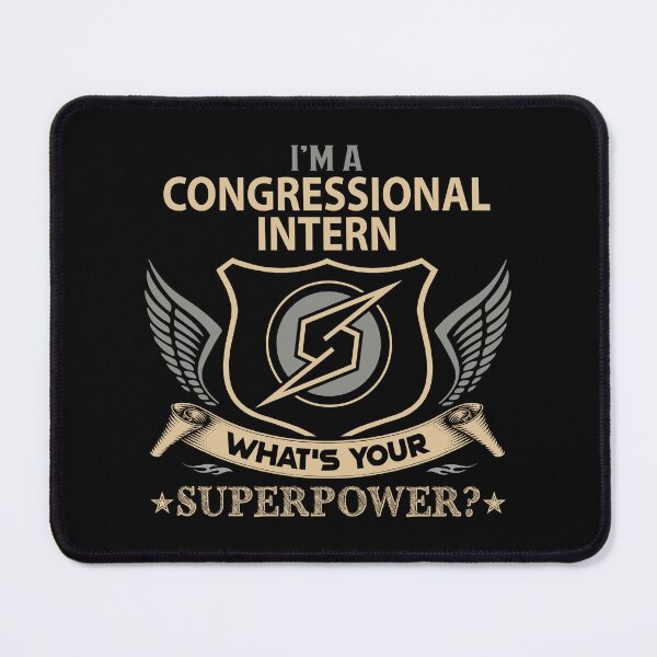 Item preview, Congressional Intern T Shirt - What Is Your Superpower Job Gift Item Tee designed and sold by leolanwugm.