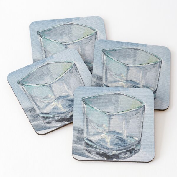 Item preview, Glass Still Life Oil Painting Print designed and sold by NatalyMak.
