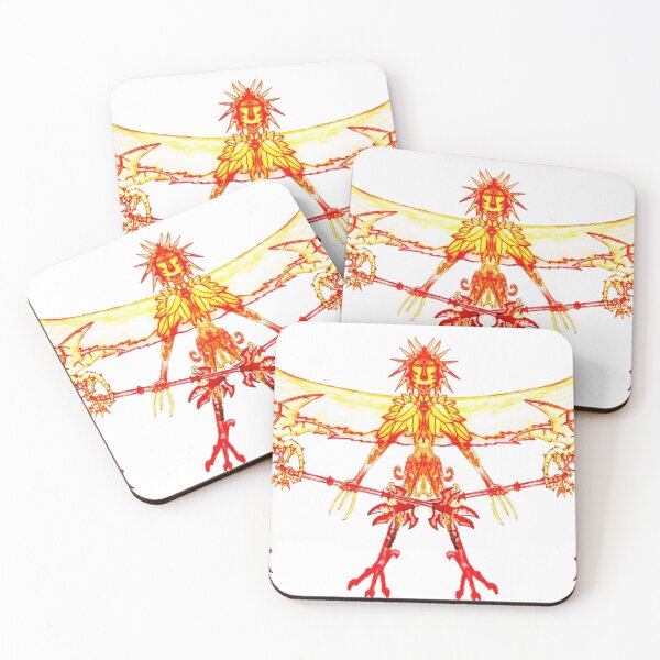 Item preview, Eldon the fire gull king designed and sold by Burlyboysshop.