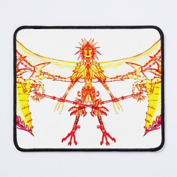 Item preview, Eldon the fire gull king designed and sold by Burlyboysshop.
