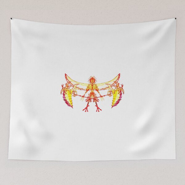 Item preview, Eldon the fire gull king designed and sold by Burlyboysshop.