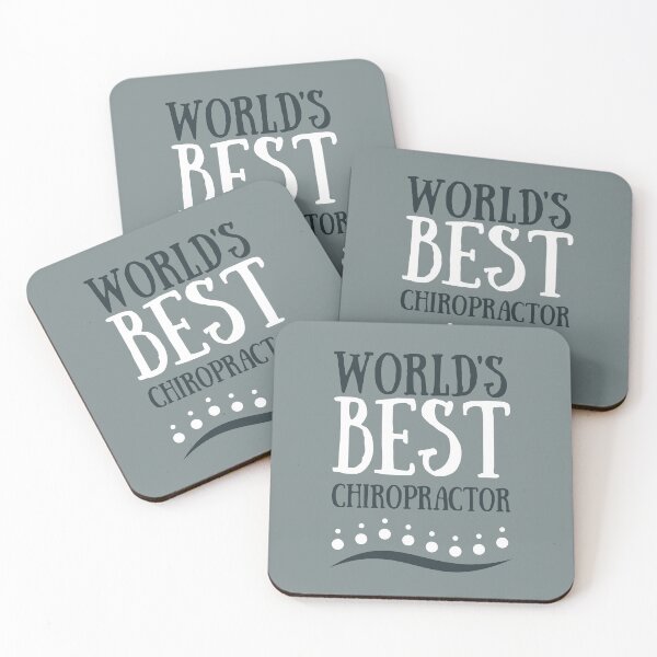 Item preview, worlds best chiropractor designed and sold by joliartmedia.
