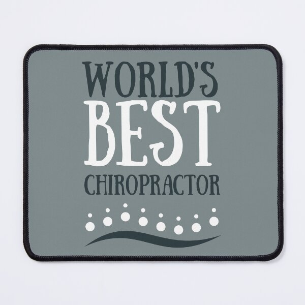 Item preview, worlds best chiropractor designed and sold by joliartmedia.