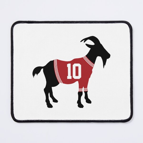 Item preview, Jimmy Garoppolo GOAT designed and sold by cwijeta.