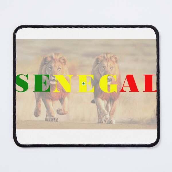 Item preview, Senegal 2 lions designed and sold by layproject.