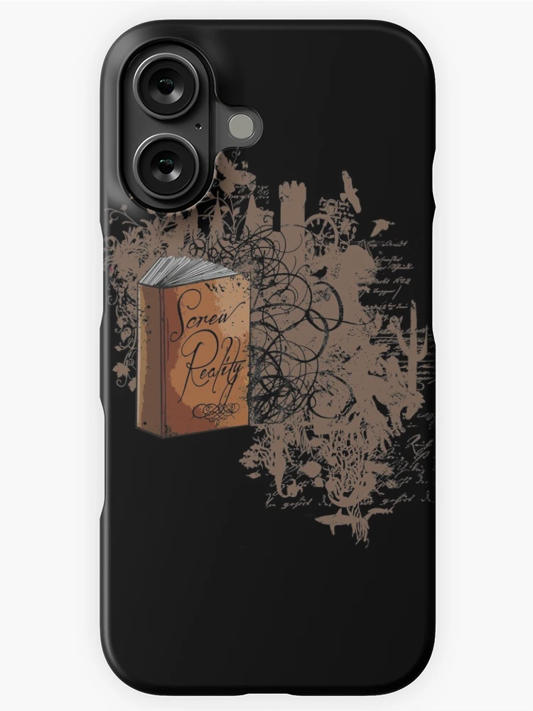 Thumbnail 1 of 4, iPhone Case, Screw Reality -Light designed and sold by RileyRiot.
