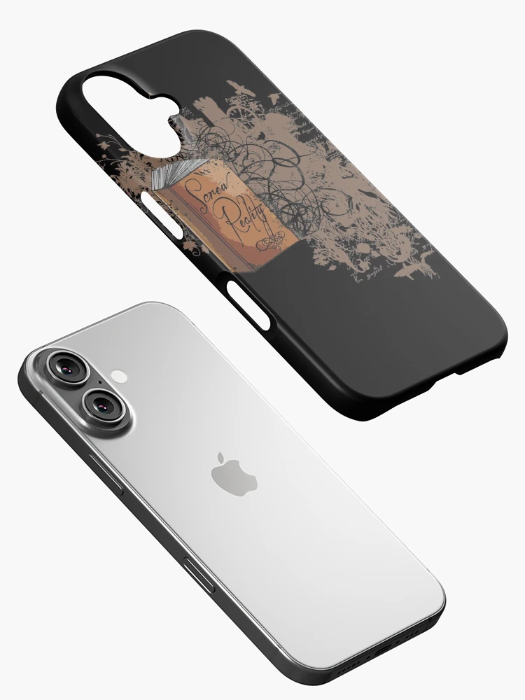 Thumbnail 2 of 4, iPhone Case, Screw Reality -Light designed and sold by RileyRiot.