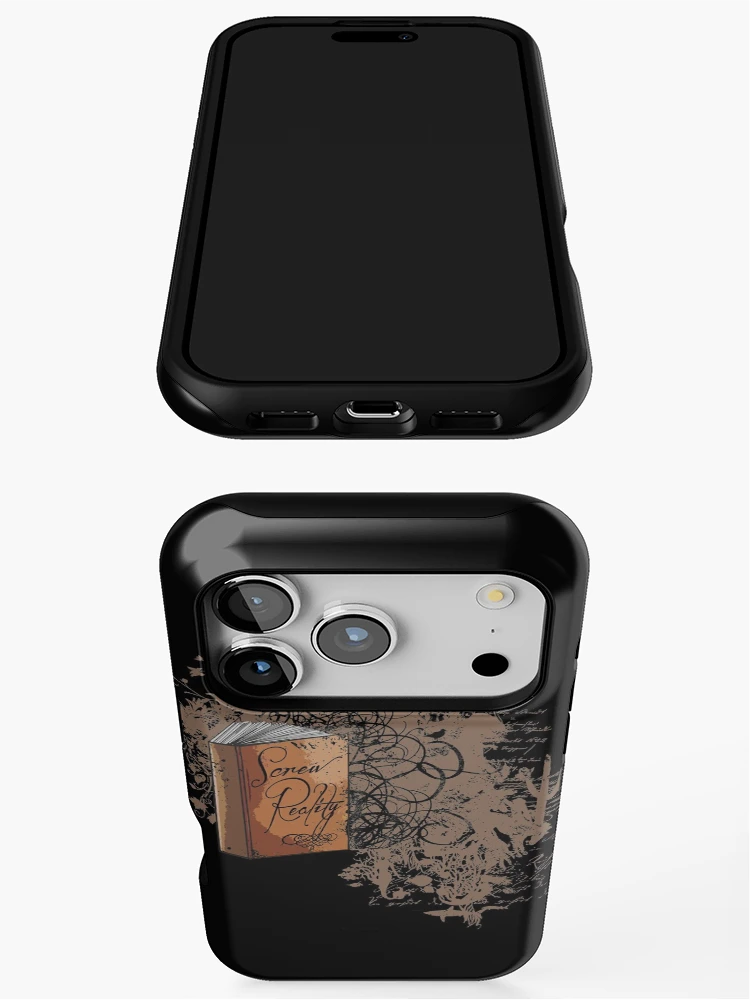 Thumbnail 3 of 4, iPhone Case, Screw Reality -Light designed and sold by RileyRiot.