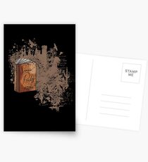 Screw Reality -Light Postcards