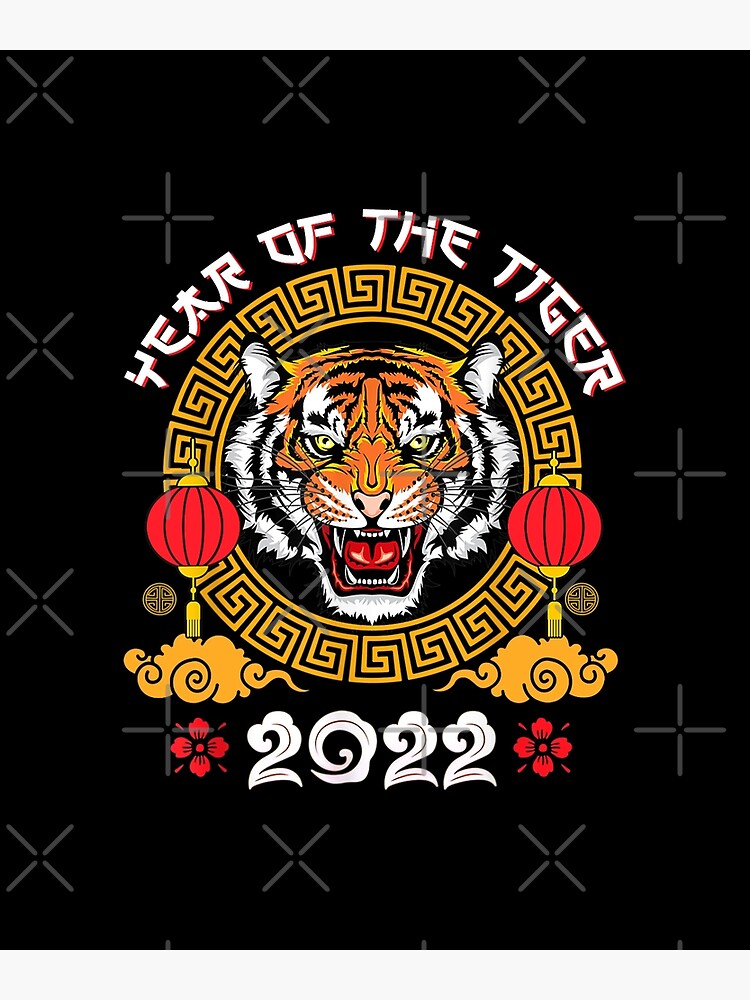 "Chinese New Year 2022 Year Of The Tiger Lunar New Year Chinese