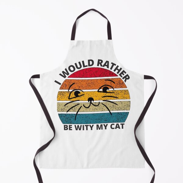 Item preview, I Would Rather Be With My Cat designed and sold by Ryn2020.