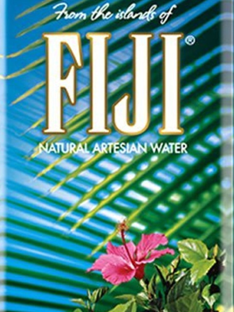 "Fiji Water" iPhone Case for Sale by DJDANKDUDE Redbubble
