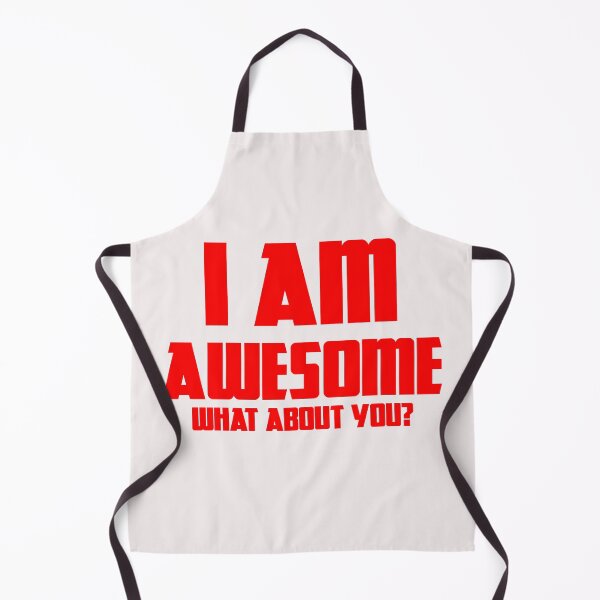 Item preview, I AM AWESOME. What About You? designed and sold by Dream Big! by E. H..