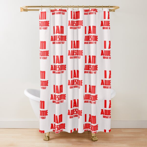 Item preview, I AM AWESOME. What About You? designed and sold by Dream Big! by E. H..