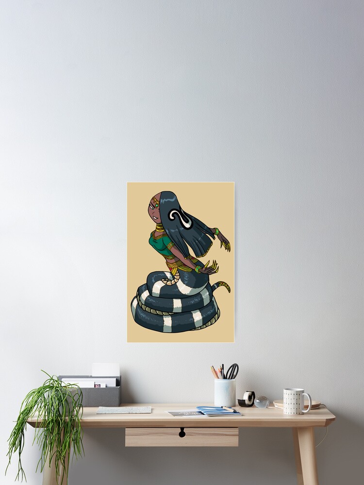 Female Cobra Naga MONSTER GIRLS Series I