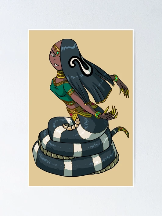 Cobra Girls - The Best Digital Art of COBRA World by Buichi