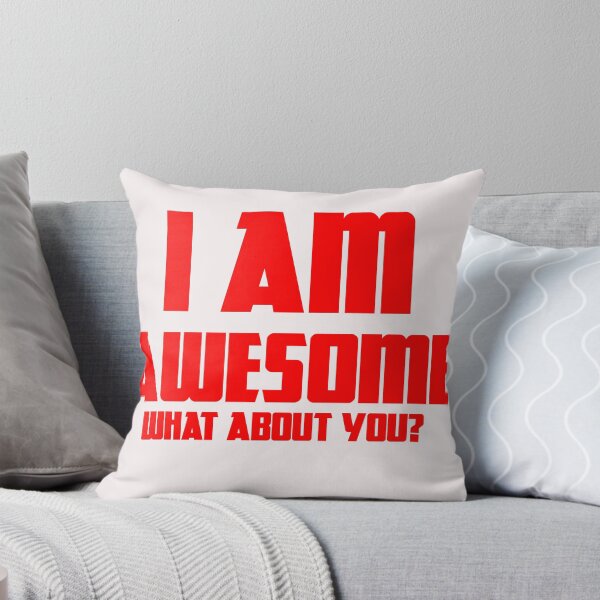 Item preview, I AM AWESOME. What About You? designed and sold by Dream Big! by E. H..