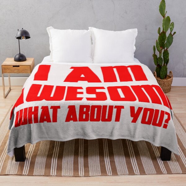 Item preview, I AM AWESOME. What About You? designed and sold by Dream Big! by E. H..