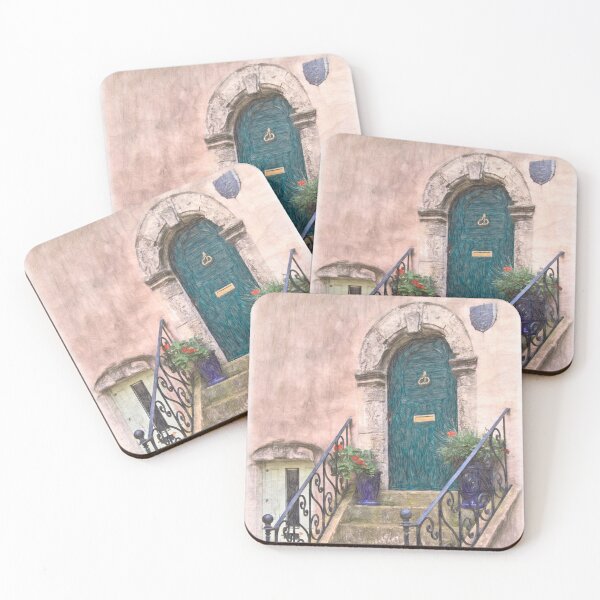 Item preview, Arched Doorway in Margon designed and sold by IanWL.