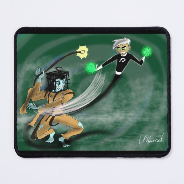 Item preview, Danny Phantom vs The Jackel designed and sold by BlackSkull13.