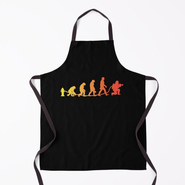 Item preview, Fireman Evolution Fire Fighter / Firefighter Children & Men designed and sold by Lenny Stahl.