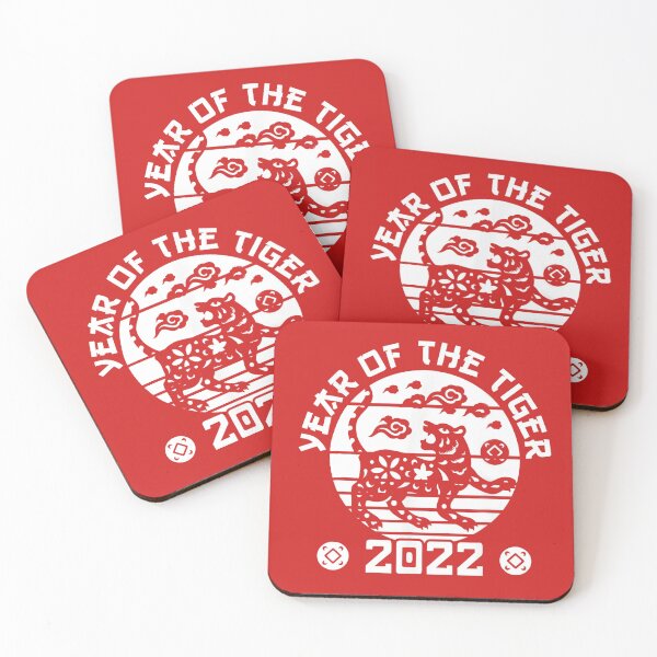 Item preview, Chinese New Year 2022 Year Of The Tiger - Lunar New Year - Chinese Tiger Character Gift Idea designed and sold by Fleyshop.
