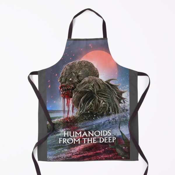 Item preview, Humanoids from the Deep Movie Poster designed and sold by PeacefulRiver.