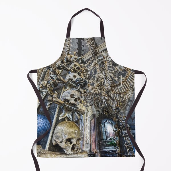 Item preview, Sedlec Ossuary Column Photo Art, Skull Bone Church designed and sold by Sedlec Ossuary Project.