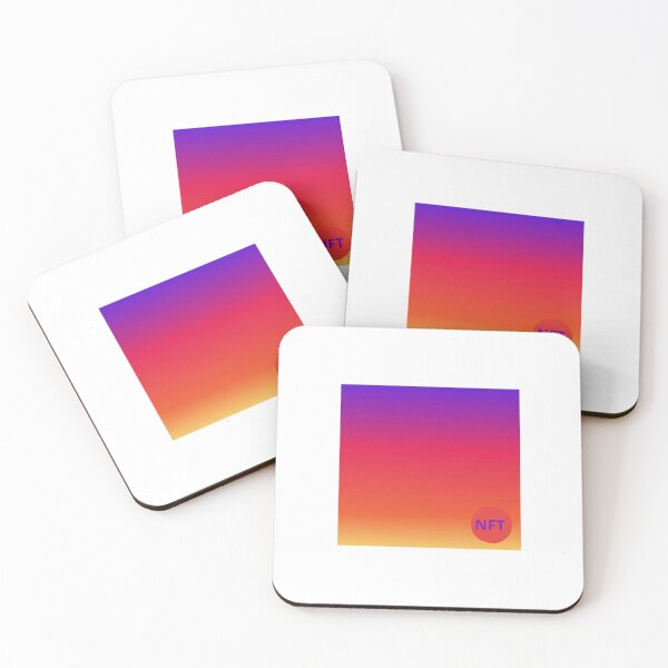 Item preview, NFT SQUARE INSTAGRAM COLOR designed and sold by jee-jee2151.