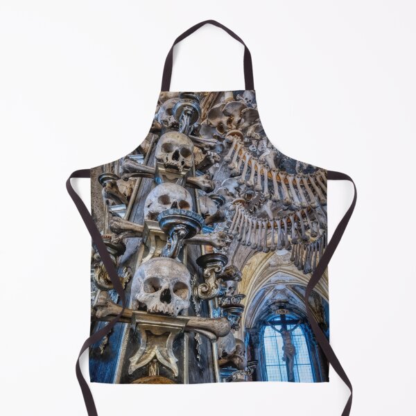 Item preview, Sedlec Ossuary Column Photo Art, Skull Bone Church designed and sold by Sedlec Ossuary Project.