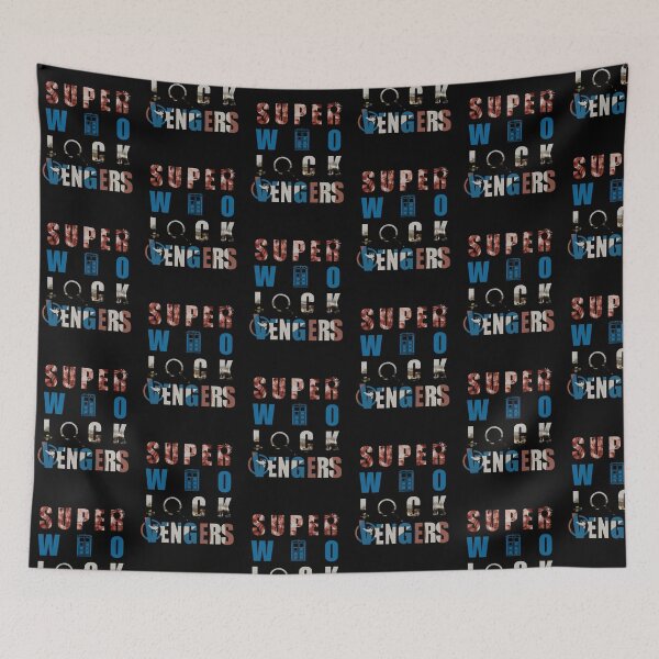 Item preview, SuperWhoLockVengers designed and sold by koroa.