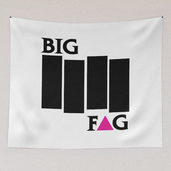Item preview, Big Fag designed and sold by lazarusheart.