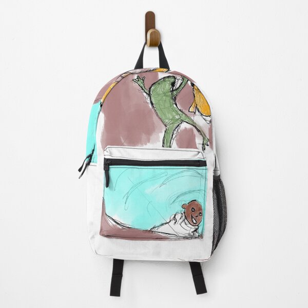Item preview, Fish and frog designed and sold by Mwijoda.