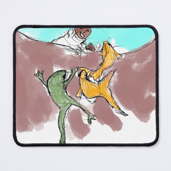 Item preview, Fish and frog designed and sold by Mwijoda.