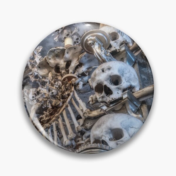 Item preview, Sedlec Ossuary Column Photo Art, Skull Bone Church designed and sold by Sedlec Ossuary Project.