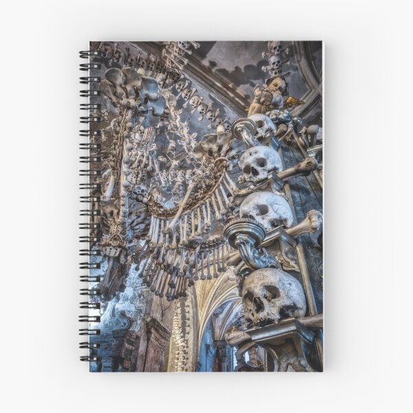 Item preview, Sedlec Ossuary Column Photo Art, Skull Bone Church designed and sold by Sedlec Ossuary Project.