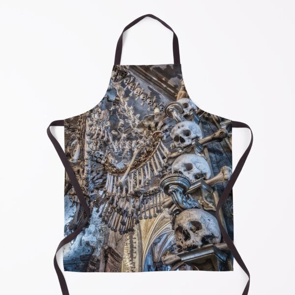 Item preview, Sedlec Ossuary Column Photo Art, Skull Bone Church designed and sold by Sedlec Ossuary Project.