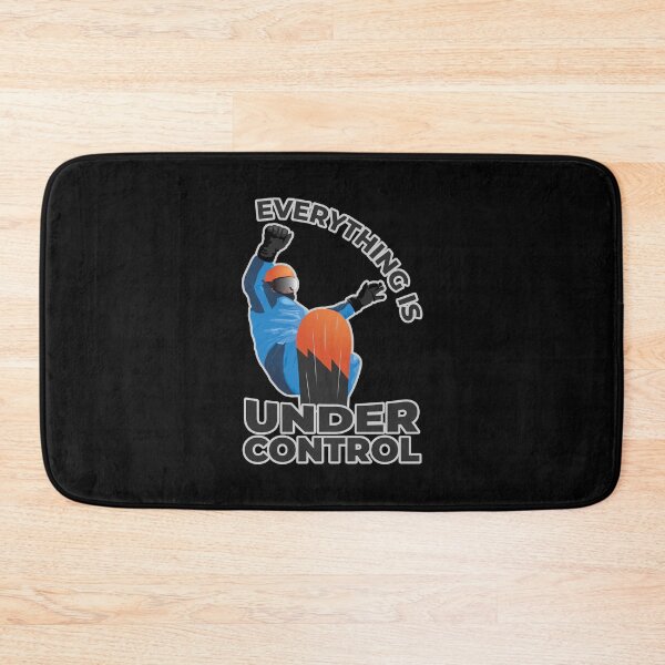 Item preview, Everything is Under Control | FUNNY SNOWBOARDING designed and sold by DrawingBoard.